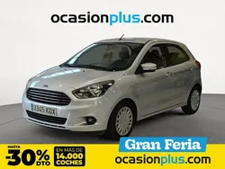 Gris Usado 2017 Ford Ka Utilitario | 8150 € (Precio justo)