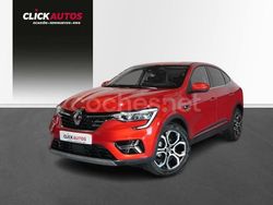 Rojo Usado 2023 Renault Arkana Techno SUV | 22.750 € (Precio justo)