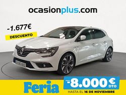 Blanco Usado 2018 Renault Mégane IV Bose Edition Berlina | 18.450 € (Caro)