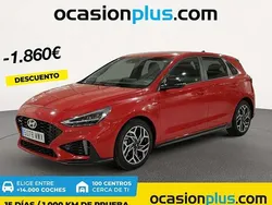 Rojo Usado 2024 Hyundai i30 N Line Utilitario | 18.519 € (Buen precio)