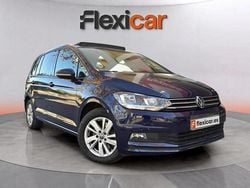 Azul Usado 2022 VW Touran Sportline Monovolumen | 21.490 € (Super precio)