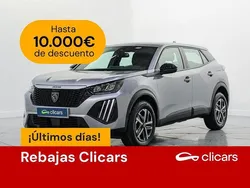 Gris Usado 2024 Peugeot 2008 Active SUV | 16.990 € (Buen precio)