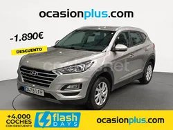 Blanco Usado 2020 Hyundai Tucson SUV | 18.200 € (Precio justo)