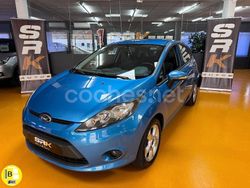 Azul Usado 2009 Ford Fiesta Trend Utilitario | 5450 € (Un poco caro)