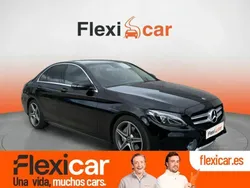 Negro Usado 2018 Mercedes C220 Berlina | 25.990 € (Precio justo)