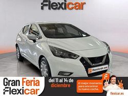 Blanco Usado 2022 Nissan Micra Acenta Utilitario | 14.990 € (Un poco caro)