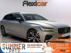 Gris Usado 2021 Volvo V60 R-Design Familiar | 23.190 € (Precio justo)