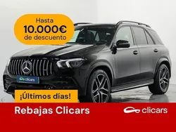 Negro Usado 2021 Mercedes GLE53 AMG AMG SUV | 89.990 € (Un poco caro)