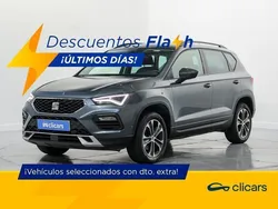 Gris Usado 2021 Seat Ateca Style SUV | 22.990 € (Precio justo)