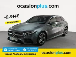 Gris Usado 2018 Mercedes A180 Berlina | 21.390 € (Precio justo)