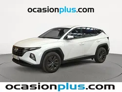 Blanco Usado 2021 Hyundai Tucson SUV | 18.091 € (Precio justo)