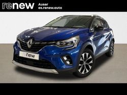 Azul rayo con techo negro brillante Usado 2023 Renault Captur Techno SUV | 18.950 € (Precio justo)