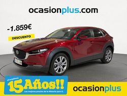 Rojo Usado 2021 Mazda CX-30 SUV | 20.450 € (Precio justo)