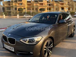 Gris / plata Usado 2012 BMW 120 Sport Line Utilitario | 13.900 € (Caro)