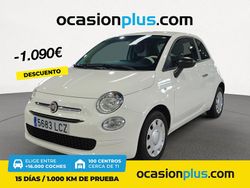 Blanco Usado 2019 Fiat 500 Pop Utilitario | 11.990 € (Precio justo)