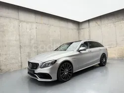 Gris / plata Usado 2019 Mercedes C63S AMG Familiar | 56.900 € (Super precio)