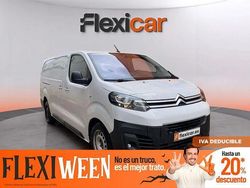 Blanco Usado 2022 Citroën Jumpy Berlina | 18.990 € (Un poco caro)