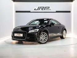 Negro Usado 2021 Audi TT S-Line Coupe | 33.990 € (Super precio)