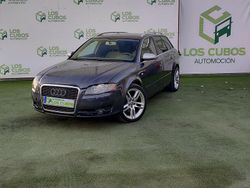Gray Usado 2005 Audi A4 Premium Familiar | 4199 € (Precio justo)