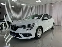 Blanco Usado 2020 Renault Mégane GrandTour Business Familiar | 10.990 € (Buen precio)