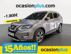 Gris Usado 2020 Nissan X-Trail N-Connecta SUV | 20.990 € (Precio justo)