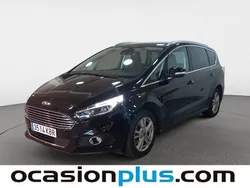 Negro Usado 2016 Ford S-MAX Titanium Monovolumen | 14.250 € (Precio justo)