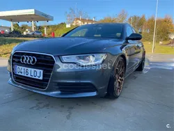 Gris / plata Usado 2014 Audi A6 S-Line Familiar | 15.500 € (Precio justo)