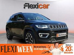 Negro Usado 2021 Jeep Compass Limited SUV | 18.490 € (Un poco caro)
