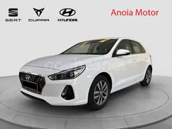 Blanco Usado 2018 Hyundai i30 Berlina | 13.950 € (Precio justo)