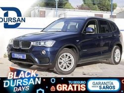 Azul Usado 2016 BMW X3 SUV | 21.490 € (Precio justo)