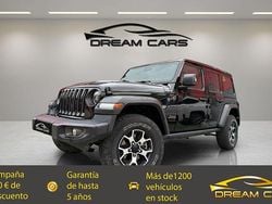 Negro Usado 2021 Jeep Wrangler Rubicon SUV | 50.990 € (Precio justo)