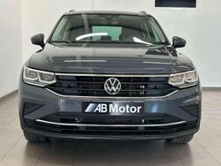 Gris Usado 2022 VW Tiguan Life SUV | 26.900 € (Super precio)