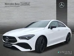 Blanco Usado 2025 Mercedes CLA220 Berlina | 43.900 € (Caro)