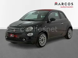Negro Usado 2022 Fiat 500C Dolcevita Descapotable | 14.200 € (Precio justo)