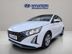 Blanco Usado 2024 Hyundai i20 Utilitario | 14.690 € (Buen precio)