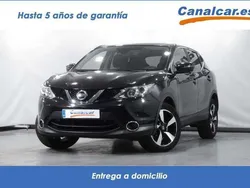 Negro Usado 2016 Nissan Qashqai N-Connecta SUV | 12.277 € (Precio justo)
