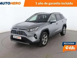 Gris Usado 2021 Toyota RAV4 Hybrid Advance SUV | 31.999 € (Precio justo)
