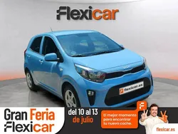 Azul Usado 2021 Kia Picanto 4 Utilitario | 11.490 € (Un poco caro)