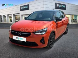 Naranja Usado 2021 Opel Corsa GS Line Berlina | 12.395 € (Precio justo)