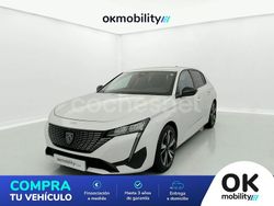 Blanco Usado 2023 Peugeot 308 Allure Berlina | 19.290 € (Precio justo)
