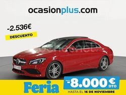 Rojo Usado 2018 Mercedes CLA200 Berlina | 27.900 € (Un poco caro)
