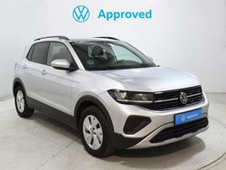 Gris Usado 2024 VW T-Cross Life SUV | 22.600 € (Precio justo)