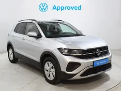 Gris Usado 2024 VW T-Cross Life SUV | 22.600 € (Precio justo)