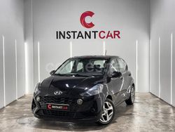 Negro Usado 2021 Hyundai i10 Utilitario | 11.990 € (Un poco caro)
