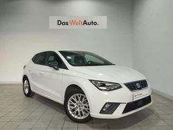 Blanco Usado 2025 Seat Ibiza Utilitario | 16.990 € (Precio justo)