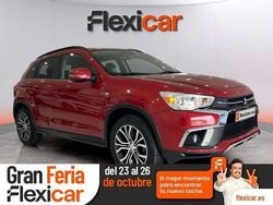 Rojo Usado 2018 Mitsubishi ASX Motion SUV | 14.490 € (Precio justo)