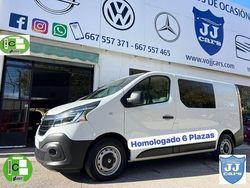 Blanco Usado 2021 Renault Trafic Monovolumen | 23.500 €