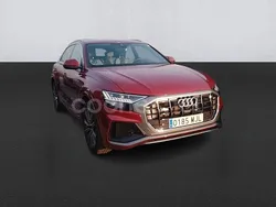 Rojo Usado 2023 Audi Q8 S-line plus SUV | 73.900 € (Precio justo)