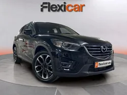 Negro Usado 2017 Mazda CX-5 Luxury SUV | 14.790 € (Buen precio)