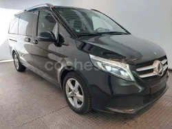 Negro Usado 2020 Mercedes V220 Exclusive Monovolumen | 45.990 € (Precio justo)